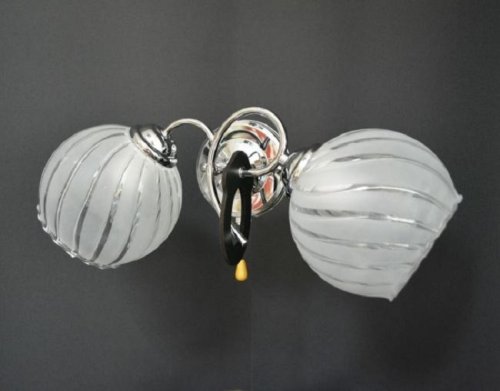 Бра двухрожковое Мелодия Света Е27 220В Хром картинка 